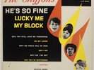THE CHIFFONS He's So Fine LP 1963 US Orig LAURIE LLP 2018 MONO Plays Great