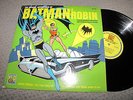 THE OFFICIAL ADVENTURES OF BATMAN & ROBIN - LEO RECORDS LP