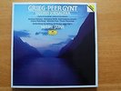 NEEMI JÄRVI GRIEG PEER GYNT SIGURD JORSALFAR DGG DIGITAL 2 LP BOX W.GERMANY NM