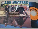 LES BEATLES - MISERY/ANNA/CHAINS/BABY ITS YOU - French orange label 1965 EP P/S