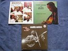 3 Muddy Waters LP's-Folk Singer, More Real Folk Blues and Songs of B B Broonzy