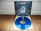 AC DC Ballbreaker blue vinyle Bleu édition HARD ROCK LP  US Repress