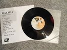 25cm   DALIDA  80183  ACCOMPAGNEE  RAYMOND LEFEVRE ET BURT RANDOM DISQUE BARCLAY