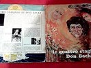 LP-DON BACKY--LE QUATTRO STAGIONI DI DON BACKY  ‘69, RARE G/F CON TAVOLE