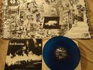 RARE DEAD KENNEDYS Fresh Fruit For Rotting Vegetables BLUE LP ENGLAND+POSTER EX