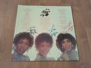 THREE DEGREES-ALBUM OF LOVE LP(TD)SIGNED