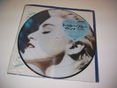 MADONNA TRUE BLUE 1986 SIRE JAPANESE PICTURE DISC LP w/ gatefold lyric insert
