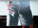 THE ROLLING STONES STICKY FINGERS VINYL LP EX +