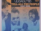 DOORS: Tell All The People / Easy Ride 45 (Netherlands PS, centre intact disc c