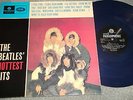 Beatles HOTTEST HITS Denmark only Reissue Black and Blue vinyl LP - Ex+