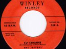 JESTERS So Strange / Love No One But You 7
