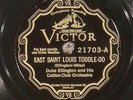 Duke Ellington and His Cotton Clue Orchestra, Victor 21703, E+