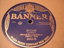 JAZZ ORIGINAL INDIANA FIVE Sugar-2/SIX HOTTENTOTS BANNER 6008