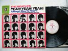 LP12' THE BEATLES-A HARD DAY'S NIGHT (WHITE-RED-GOLD-ODEON) ORIG. INNER SLEEVE