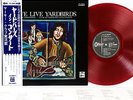 YARDBIRDS five live JAPAN ONLY CVR '70 RED VINYL LP Mint rare   [FREE P+P]