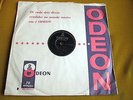 78 RPM brazil bossa nova JOAO GILBERTO BIM BOM / CHEGA DE SAUDADE 58  A.C. JOBIM
