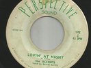 ROCKABILLY bw/ TEEN-  ACCENTS-- DAVID GATES  -HEAR BOTH- 1957 PERPECTIVE