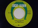 The Debutantes 45 Love Is Strange / New Love Today  VG++ Michigan girl rock grp.