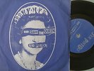 SEX PISTOLS GOD SAVE THE QUEEN VIRGIN VS 181 JOHNNY ROTTEN SID VICIOUS SINGLE &