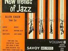 Allen Eager-New Trends Of Jazz Volume 2-Savoy 9015-10 INCH