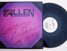 DE ALLEN: Lovers Lane LP private CA hard rock AOR '88 hear
