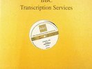 IRON MAIDEN LP BBC TRANSCRIPTION SERVICES - IN CONCERT -VINYL NOIR - BLACK VINYL