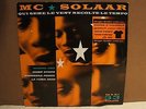 MC SOLAAR - QUI SEME LE VENT RECOLTE LE TEMPO - MAXI 33T