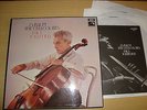 BACH CELLO SUITES- PAUL TORTELIER - 3LP BOXSET+libretto 1963 EMI CSD.3685-7 MINT