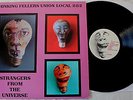 THINKING FELLERS LOCAL UNION 282 Strangers From The Universe LP shellac slint