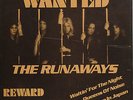 ***  THE RUNAWAYS * WANTED # 3 Lp´s  - LIMITED EDITION   ***