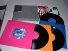 U2 - DISCOTHEQUE.TRIPLE VINYL SET.1997.RECORDS MINT.SLEEVE SHRINKWRAP EX+ POSTER