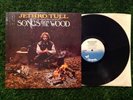 JETHRO TULL, SONGS FROM THE WOOD, LP 1977 UK EXC/EXC CHR 1132