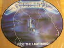Metallica?– Ride The Lightning – MFN 27 P Vinyl, LP, Picture Disc, Album