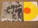 The Clash - Sound System Extras LP Vinyl Record - Yellow Vinyl