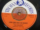 the pioneers / rico long shot original 1969 uk trojan label vinyl 7 inch single