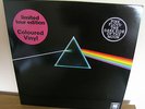 PINK FLOYD - DARK SIDE OF THE MOON..BLUE VINYL LP..QUADROPHONIC, + POSTER