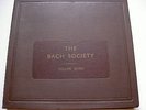 BACH CASALS CELLO 78s HMV DB 8590-96 VERY RARE 7 RECORD SET COMPLETE NM