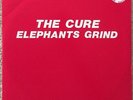 THE CURE – ELEPHANTS GRIND - RARE VINYL 2LP - TMOQ - TAKRL LIVE 1981