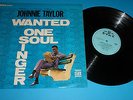 589008 JOHNNIE TAYLOR 'WANTED - ONE SOUL SINGER' STAX RECORDS RARE UK ISSUE 1967