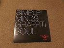 Simple Minds - Graffiti Soul- rare double vinyl LP in gatefold sleeve