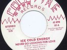 Modern Sweet - ICE COLD ENERGY - Imperial Wonders - Never Go Looking For Love