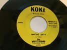 Killer Illinois Garage 45 The Velvet Tones Why do I cry - The Remains Rare Hear