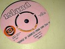 BLIND FAITH change of address UK ISLAND SO RARE