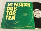 Reggae LP -  Dub Specialist - Hi Fashion Dub Top Ten - Jamaican - Studio One - U