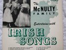 Copley Records The McNulty Family Entertains With Irish Songs lp, RARE & WILD