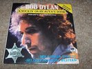 Bob Dylan...Knockin' on Heaven's Door...rare import 45 & Picture Sleeve