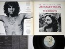 JIM MORRISON MUSIC BY DOORS AN AMERICAN PRAYER ELEKTRA P-10504E JAPAN Vinyl LP