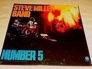 Steve Miller Band Number 5 Original Sealed LP Capitol SKAO-436 US Gatefold