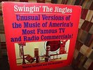 RARE JAZZ LP: SASCHA BURLAND Swingin' The Jingles UNCREDITED MAYNARD FERGUSON +