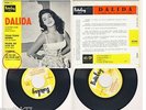DALIDA CHANTE EN ALLEMAND CIAO BAMBINA  BARCLAY 70.250 - HALLYDAY BEATLES STONES